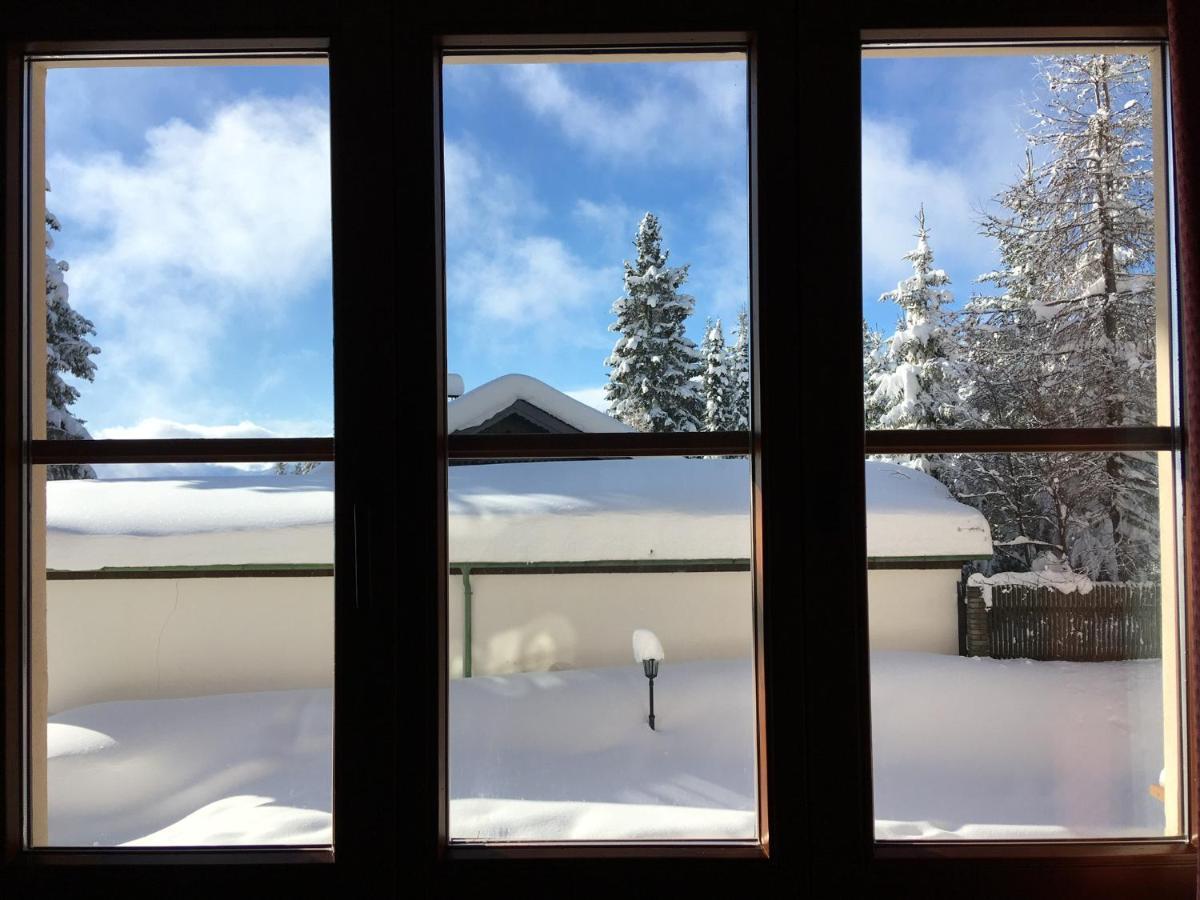 Familienapartment Sonne Und Schnee Kanzelhohe Exterior photo